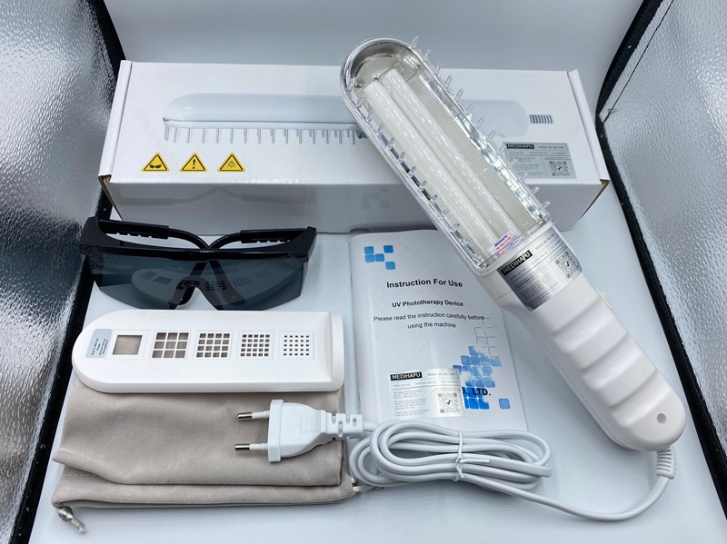 HƯỚNG DẪN ĐIỀU TRỊ BỆNH BẠCH BIẾN bằng CÔNG NGHỆ MỚI Quang trị liệu UVB-311nm