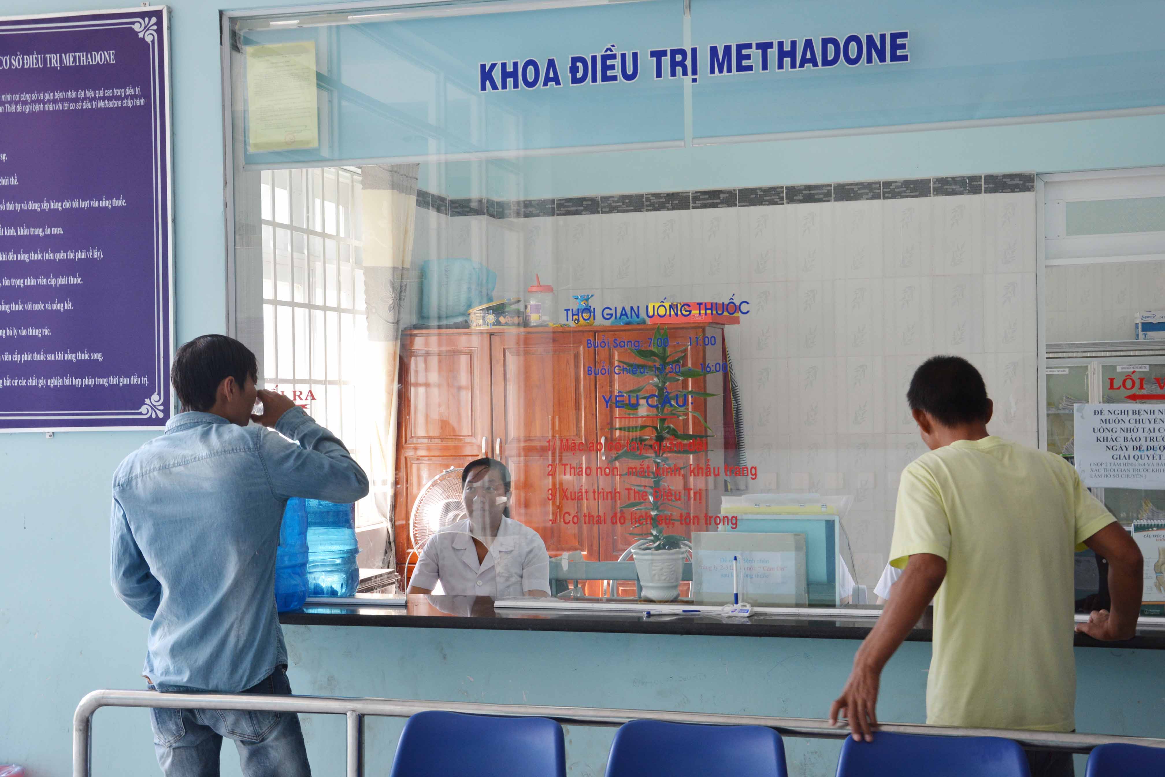 Tổng quan về cai nghiện ma túy sử dụng methadone