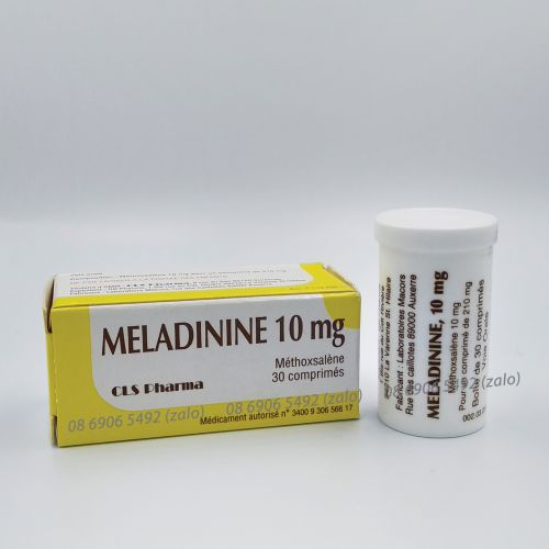 Meladinine 10mg chữa Bạch biến da