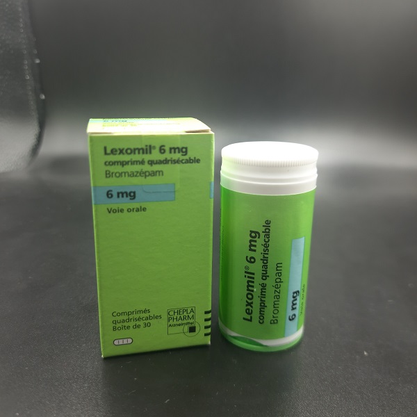 Lexomil 6mg - Hướng dẫn sử dụng và liều dùng