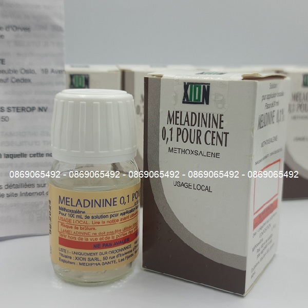 Meladinine® - Điều trị vảy nến, nấm dạng sùi, viêm da dị ứng ...